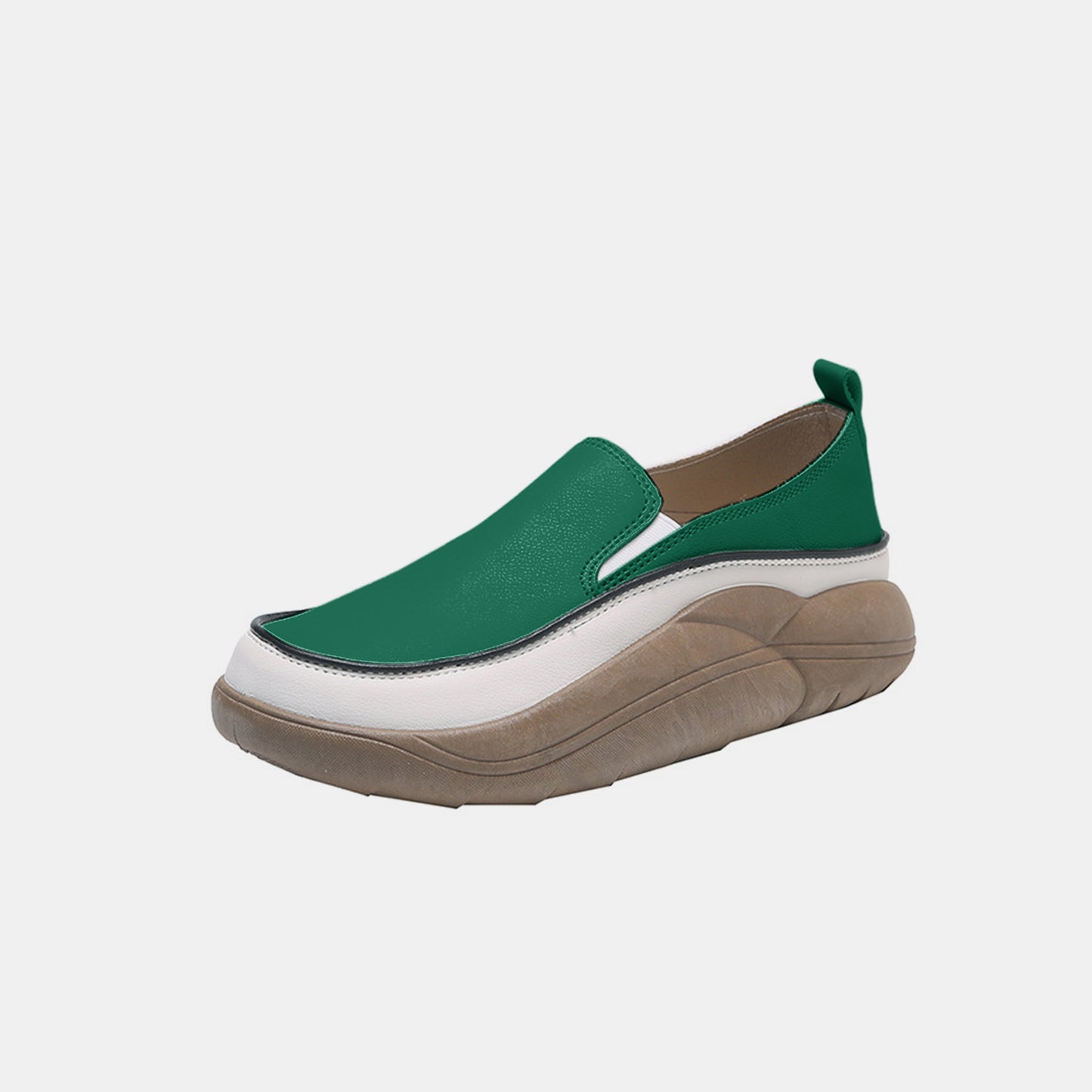 Chunky Slip On Shoes (4 Colors)