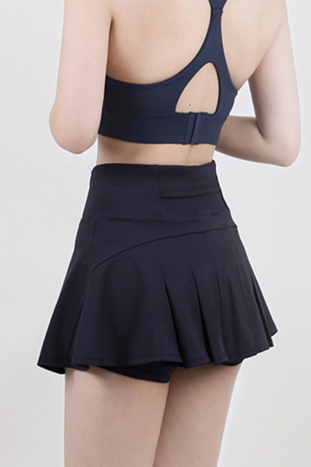 High Waist Pleated Active Skirt (5 Colors)