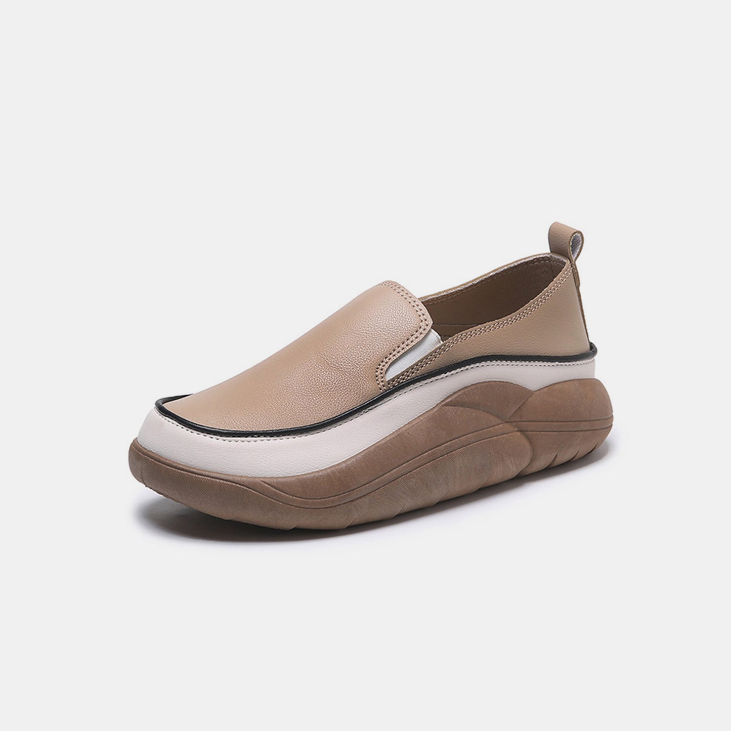 Chunky Slip On Shoes (4 Colors)