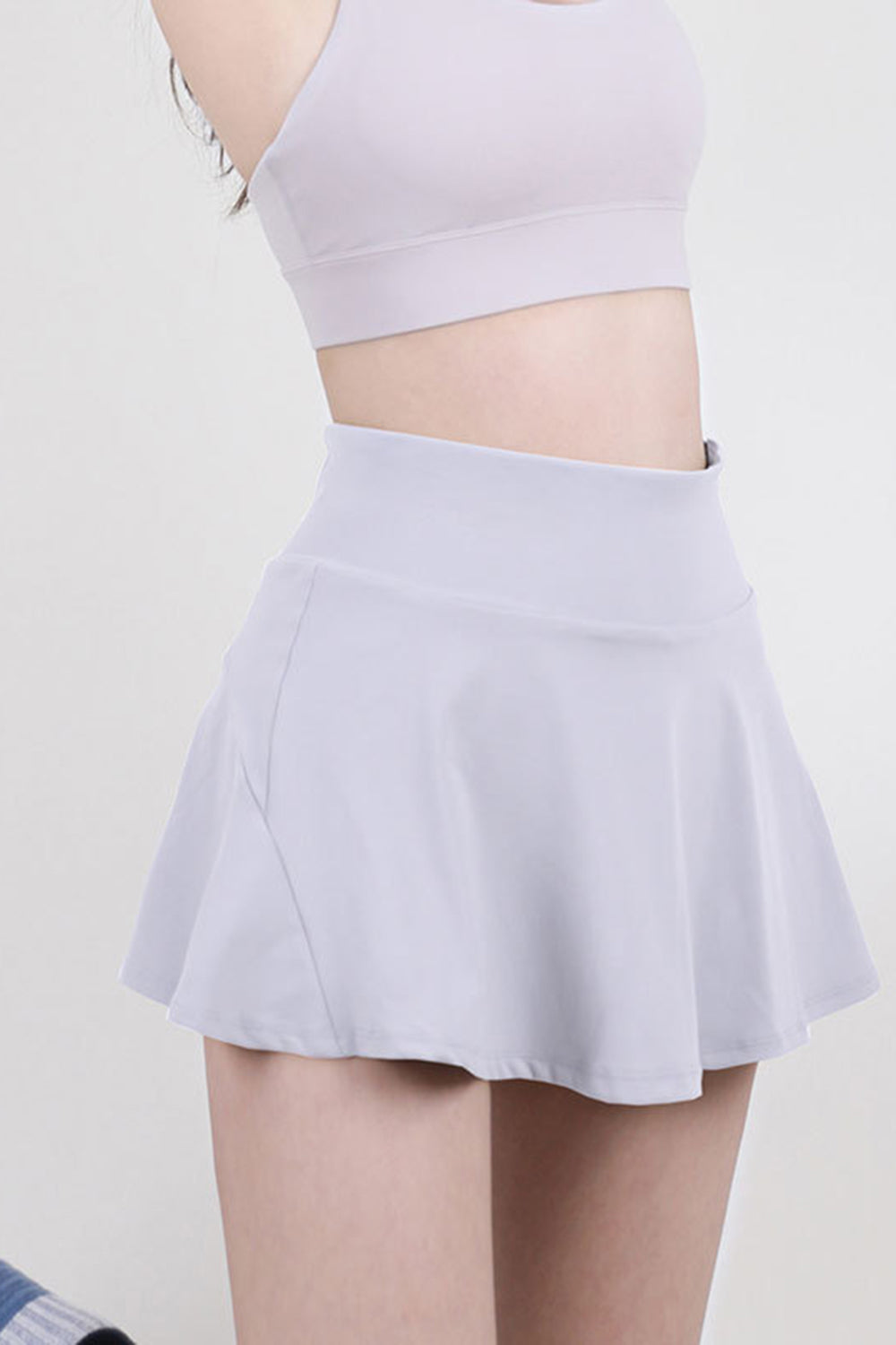 High Waist Pleated Active Skirt (5 Colors)