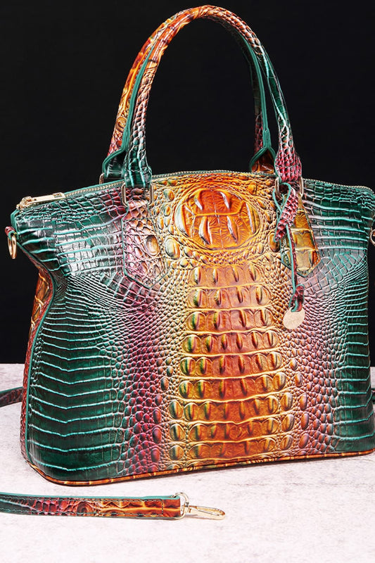 Gradient PU Leather Handbag (14 Colors)