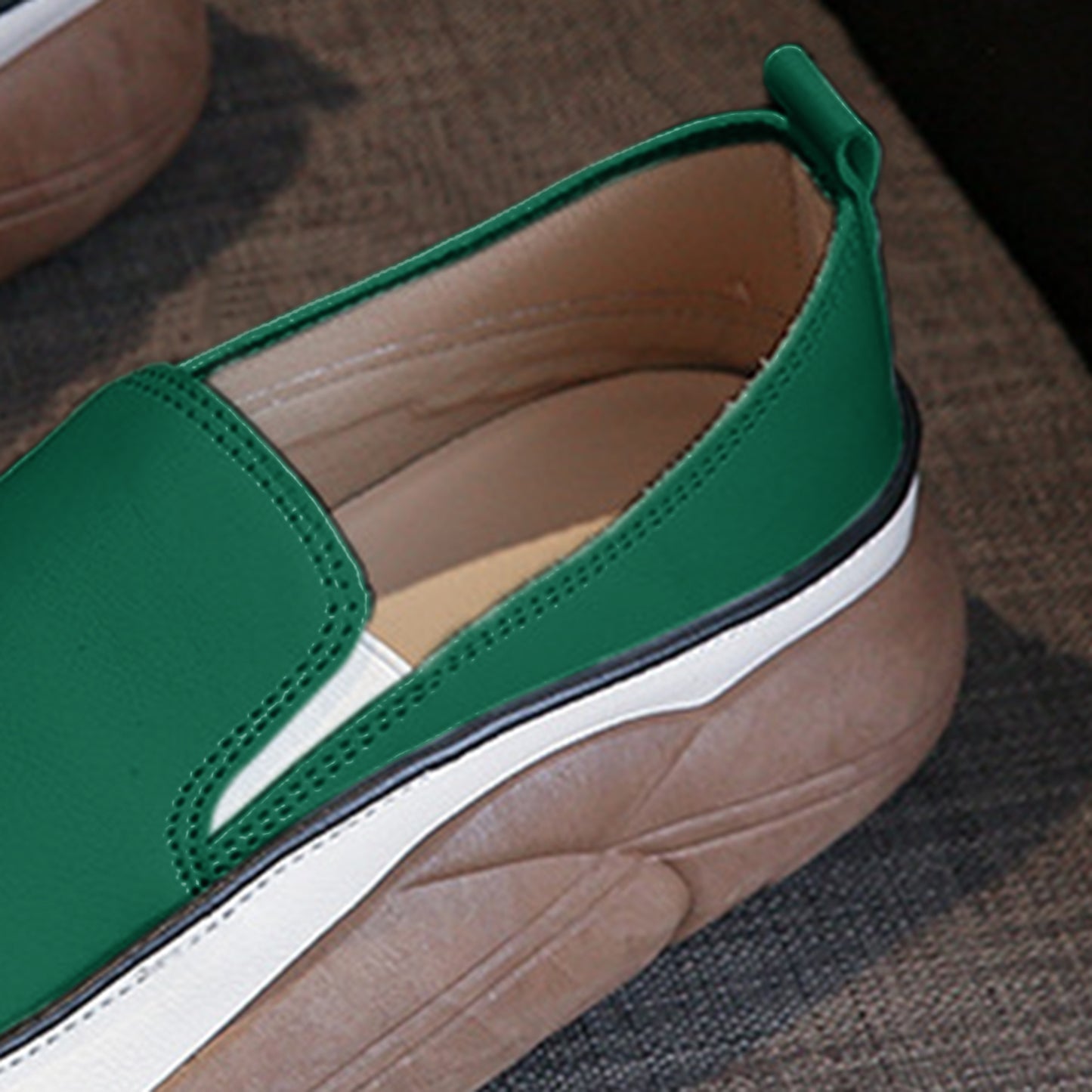 Chunky Slip On Shoes (4 Colors)