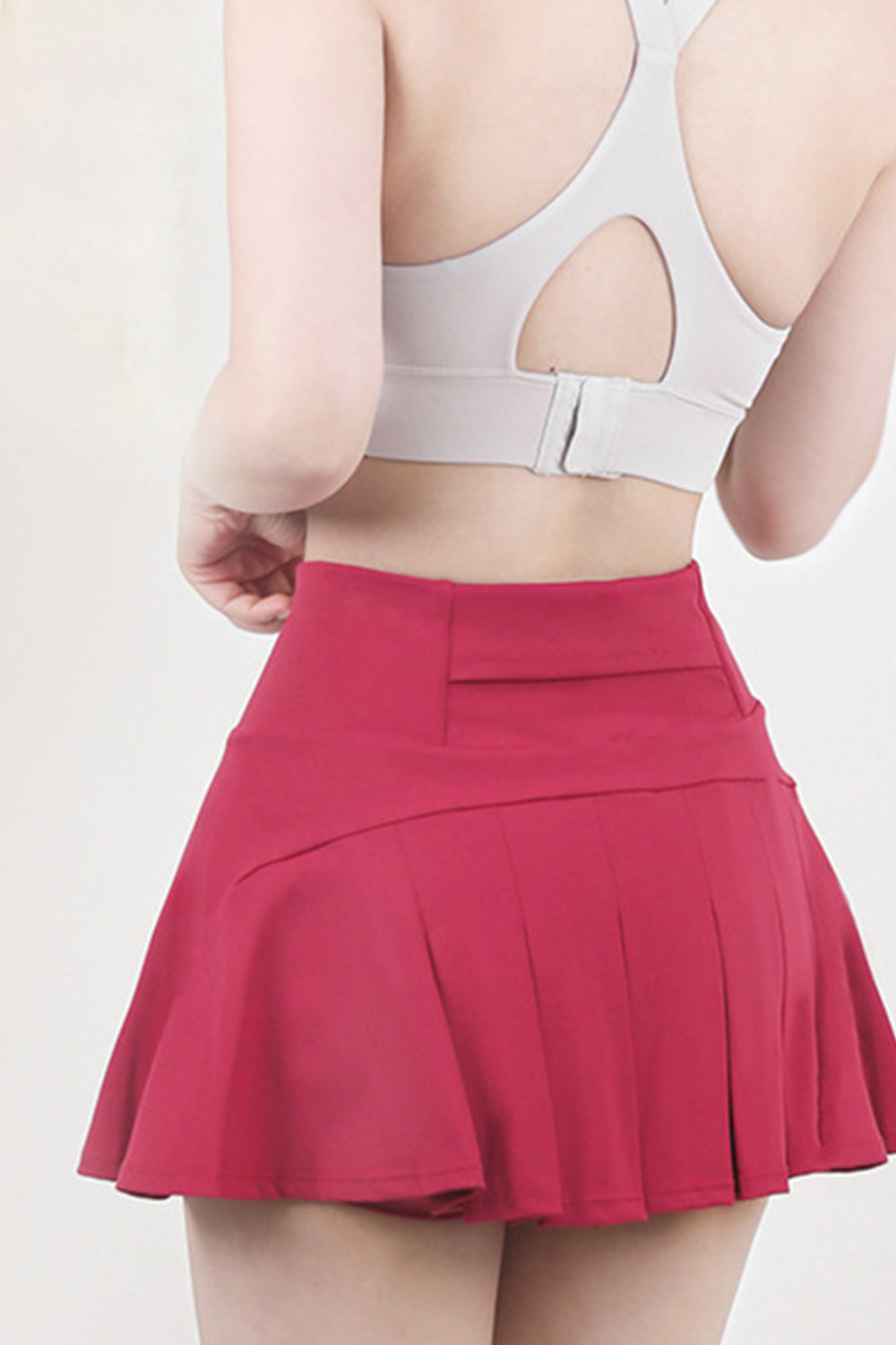 High Waist Pleated Active Skirt (5 Colors)