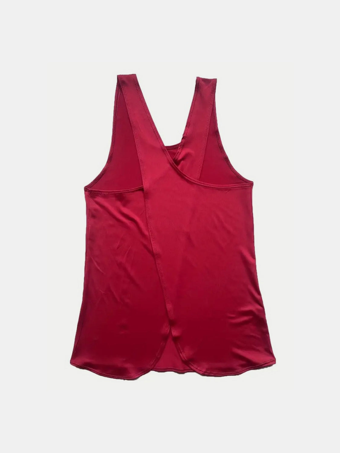 Crisscross Scoop Neck Active Tank (5 Colors)