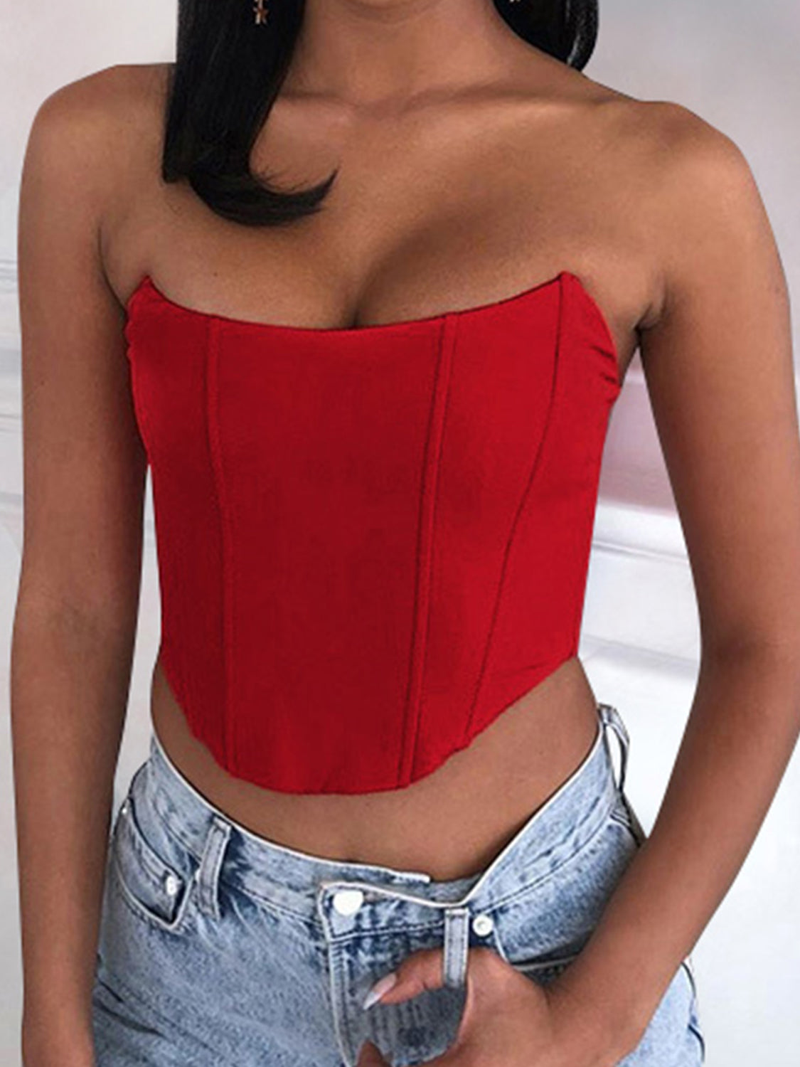 Tube Cropped Top (4 Colors)