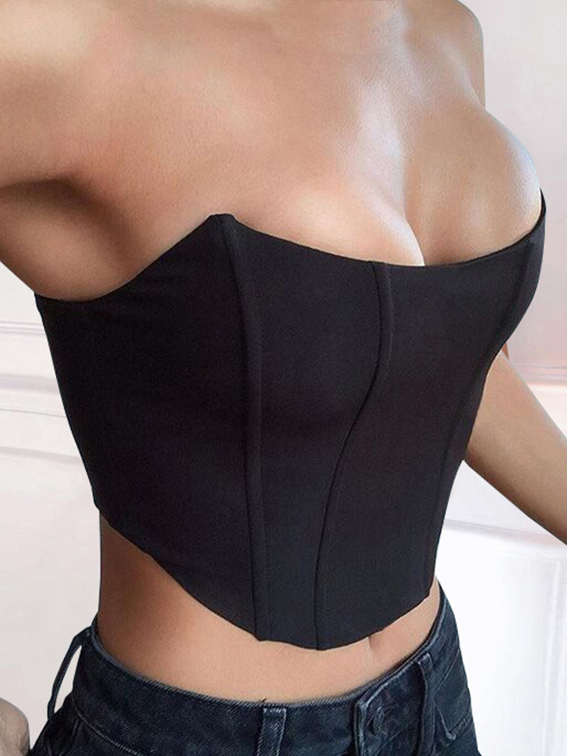 Tube Cropped Top (4 Colors)