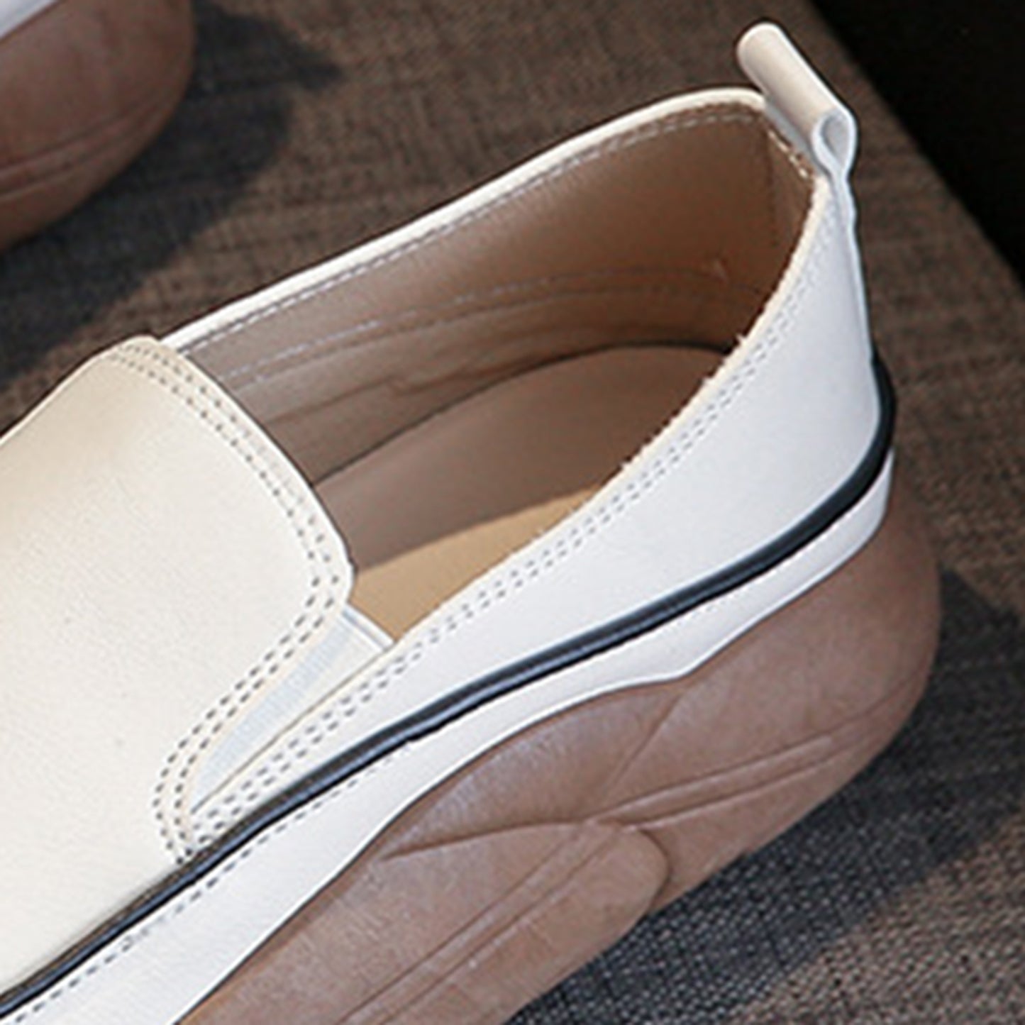 Chunky Slip On Shoes (4 Colors)