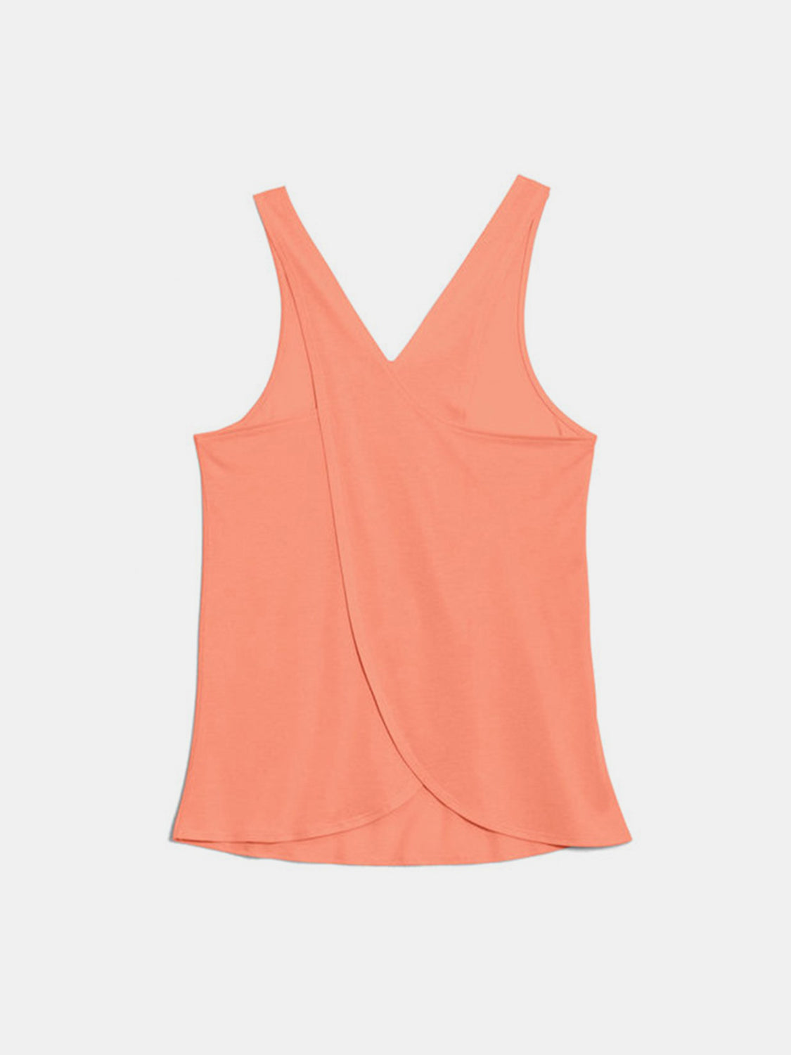 Crisscross Scoop Neck Active Tank (5 Colors)