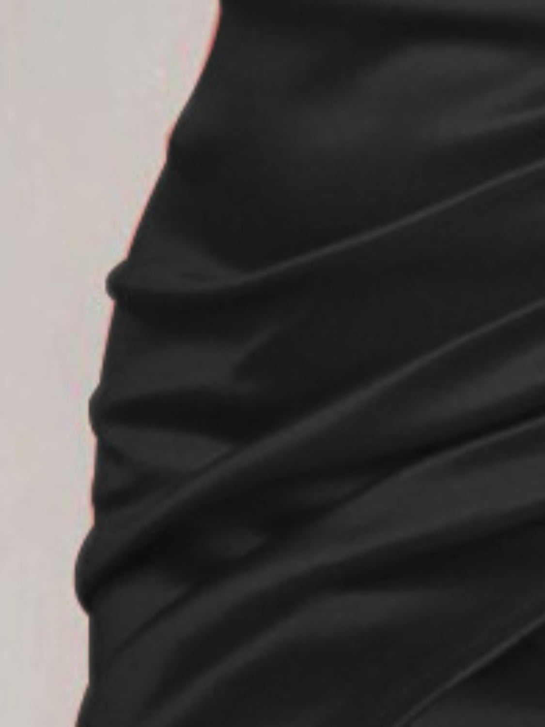 Ruched Spaghetti strap Wrap Dress (4 Colors)
