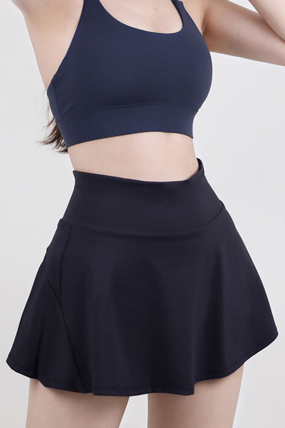 High Waist Pleated Active Skirt (5 Colors)