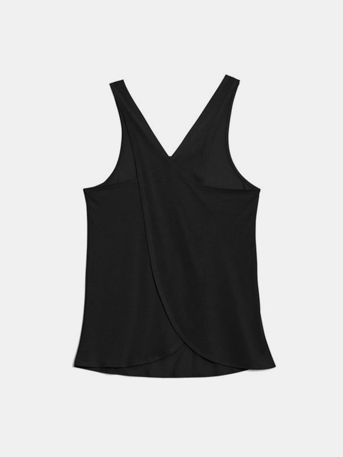 Crisscross Scoop Neck Active Tank (5 Colors)