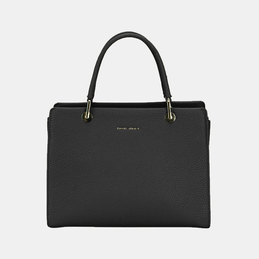 David Jones PU Leather Medium Handbag (5 Colors)