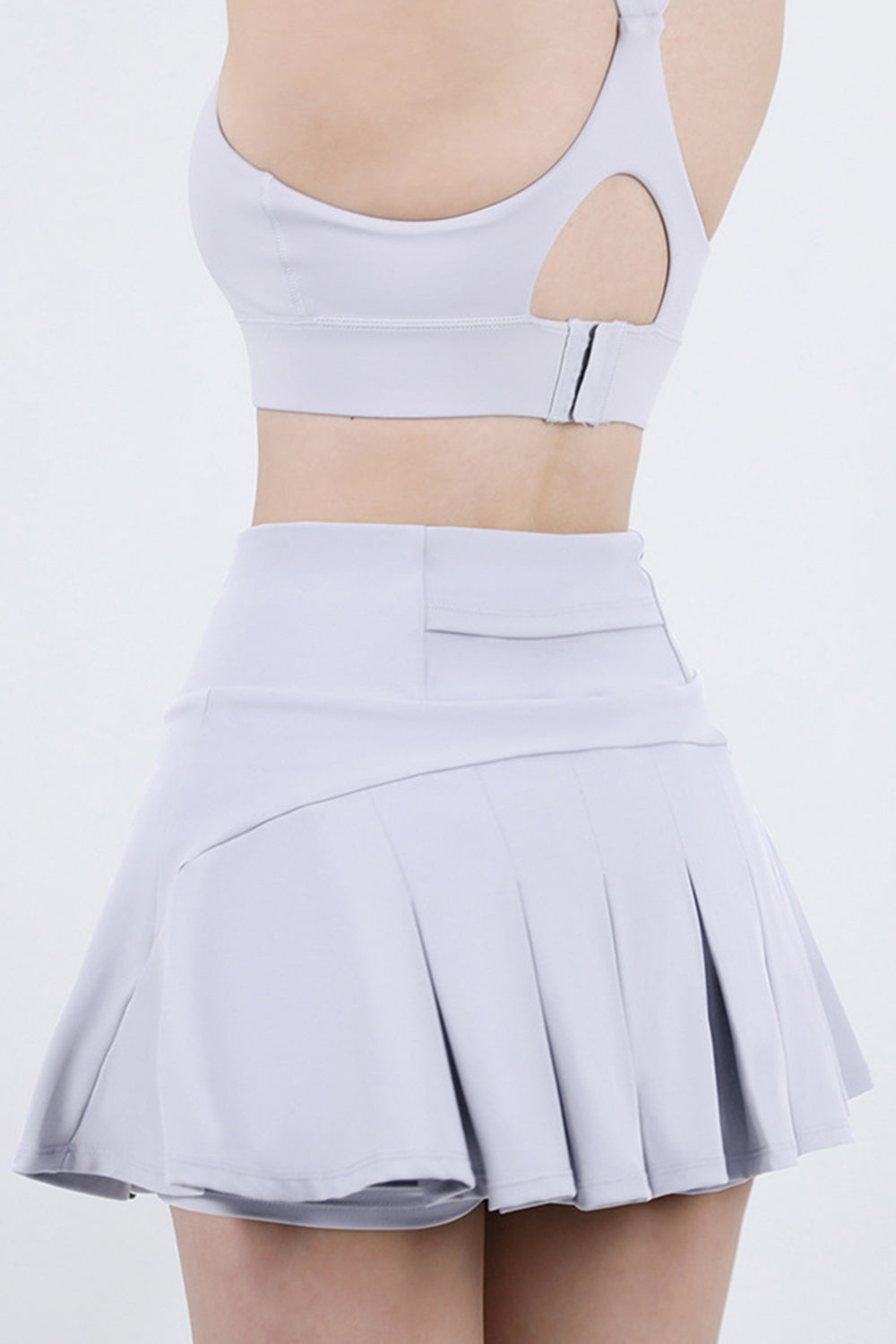 High Waist Pleated Active Skirt (5 Colors)