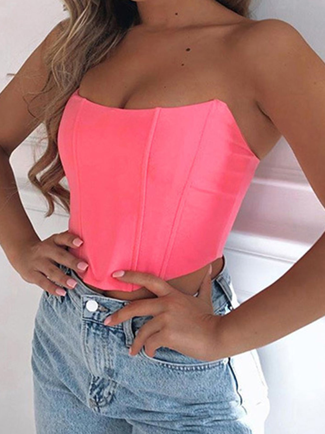 Tube Cropped Top (4 Colors)
