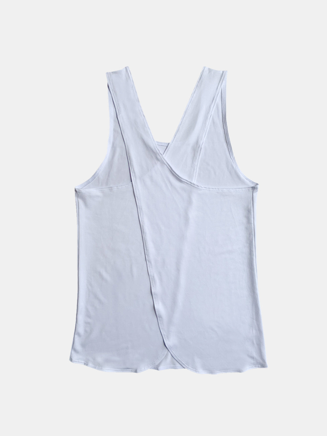 Crisscross Scoop Neck Active Tank (5 Colors)