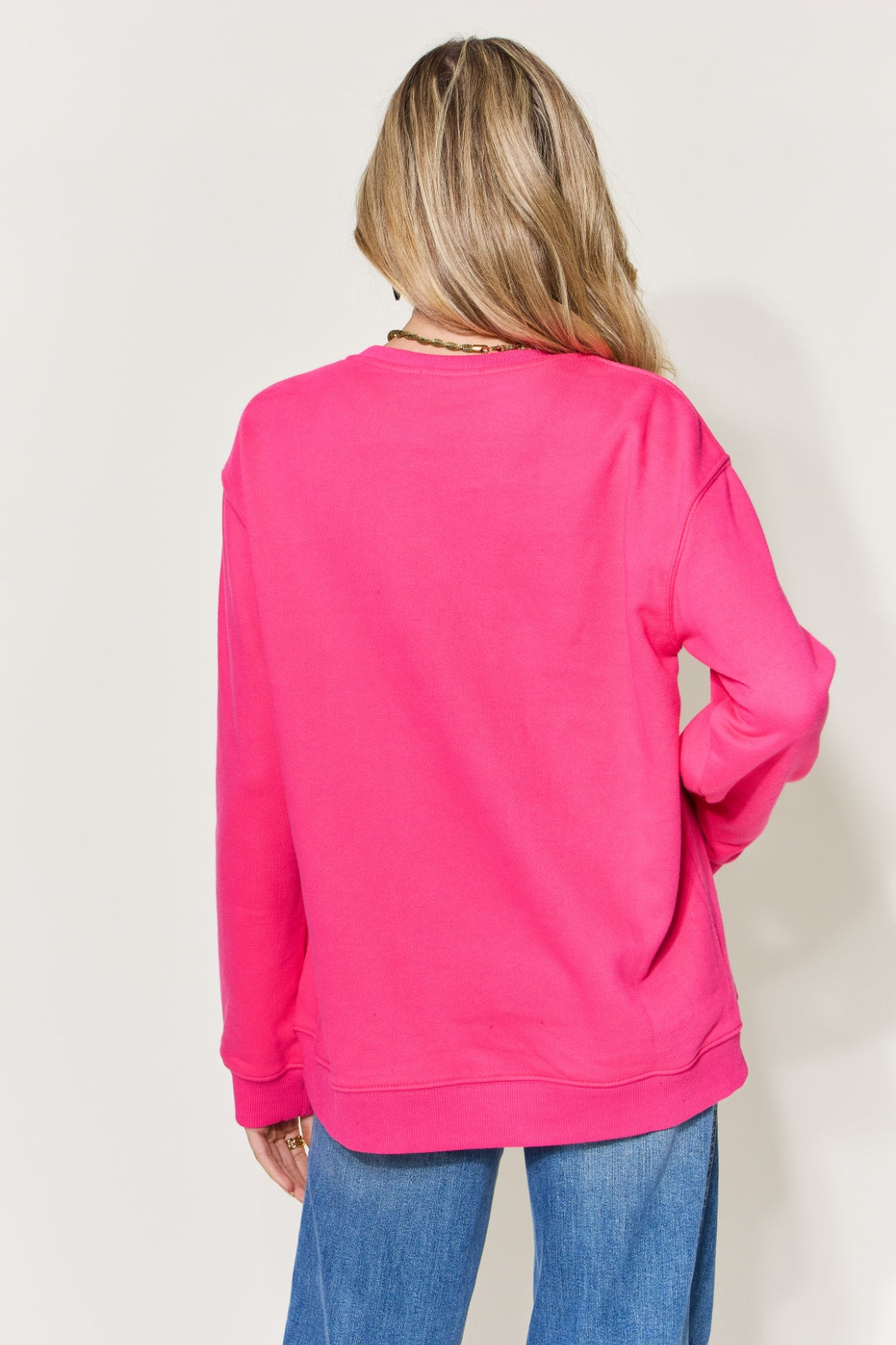Simply Love Full Size OUT OF OFFICE Sweatshirt (3 Colors up to 3XL)