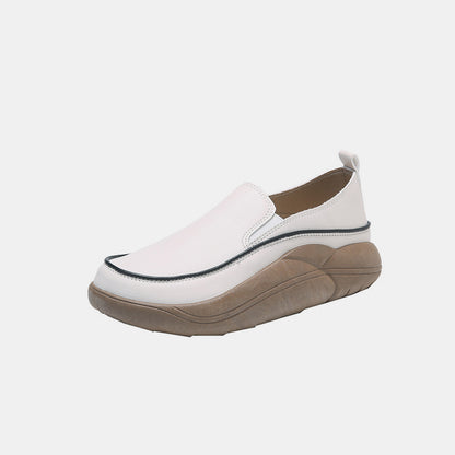 Chunky Slip On Shoes (4 Colors)