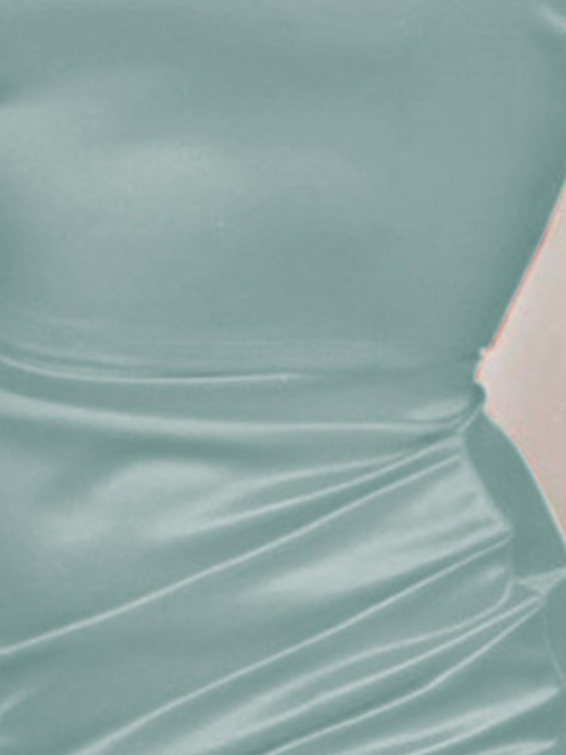 Ruched Spaghetti strap Wrap Dress (4 Colors)