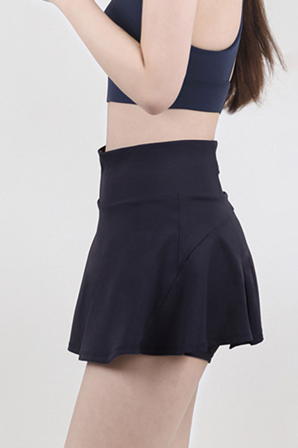 High Waist Pleated Active Skirt (5 Colors)