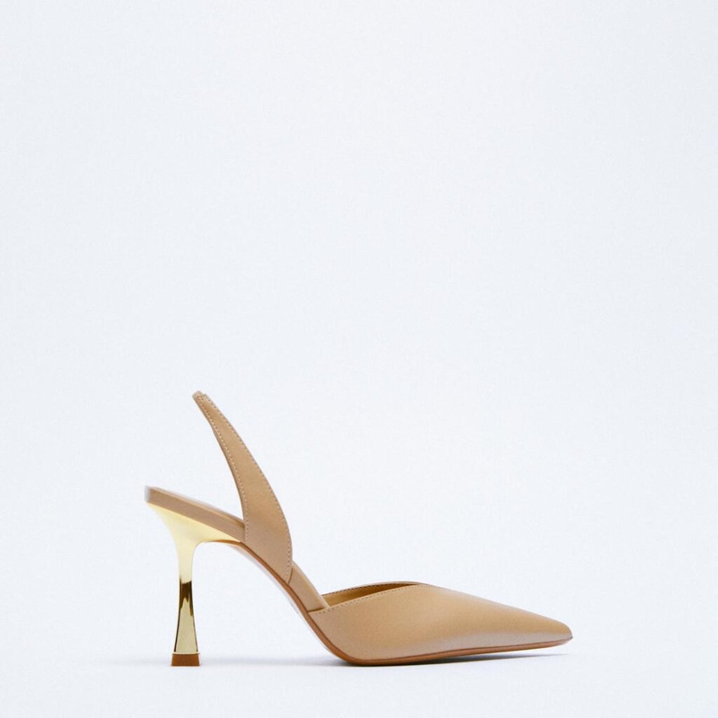 PU Leather Point Toe Stiletto Heel Pumps (2 Colors)