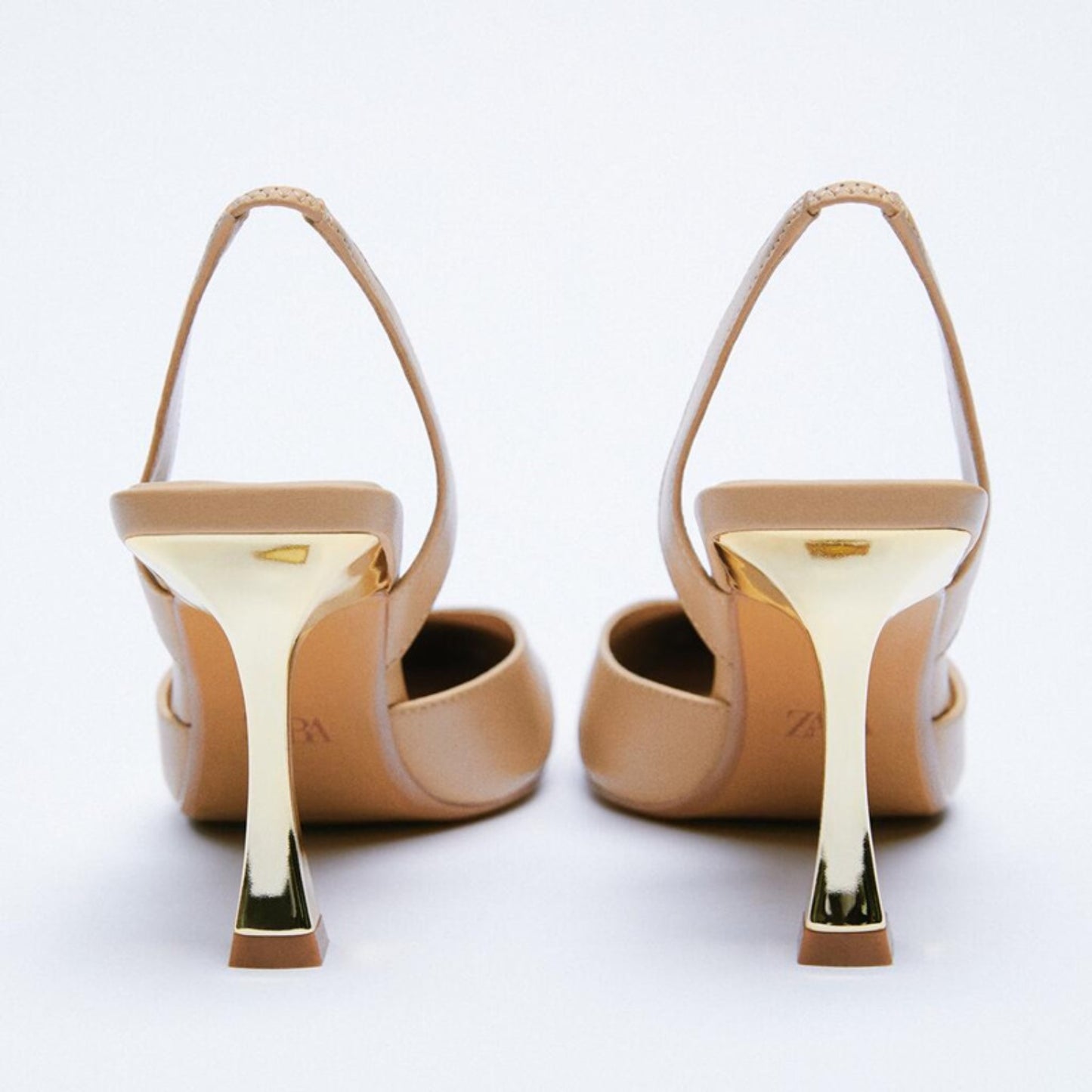 PU Leather Point Toe Stiletto Heel Pumps (2 Colors)
