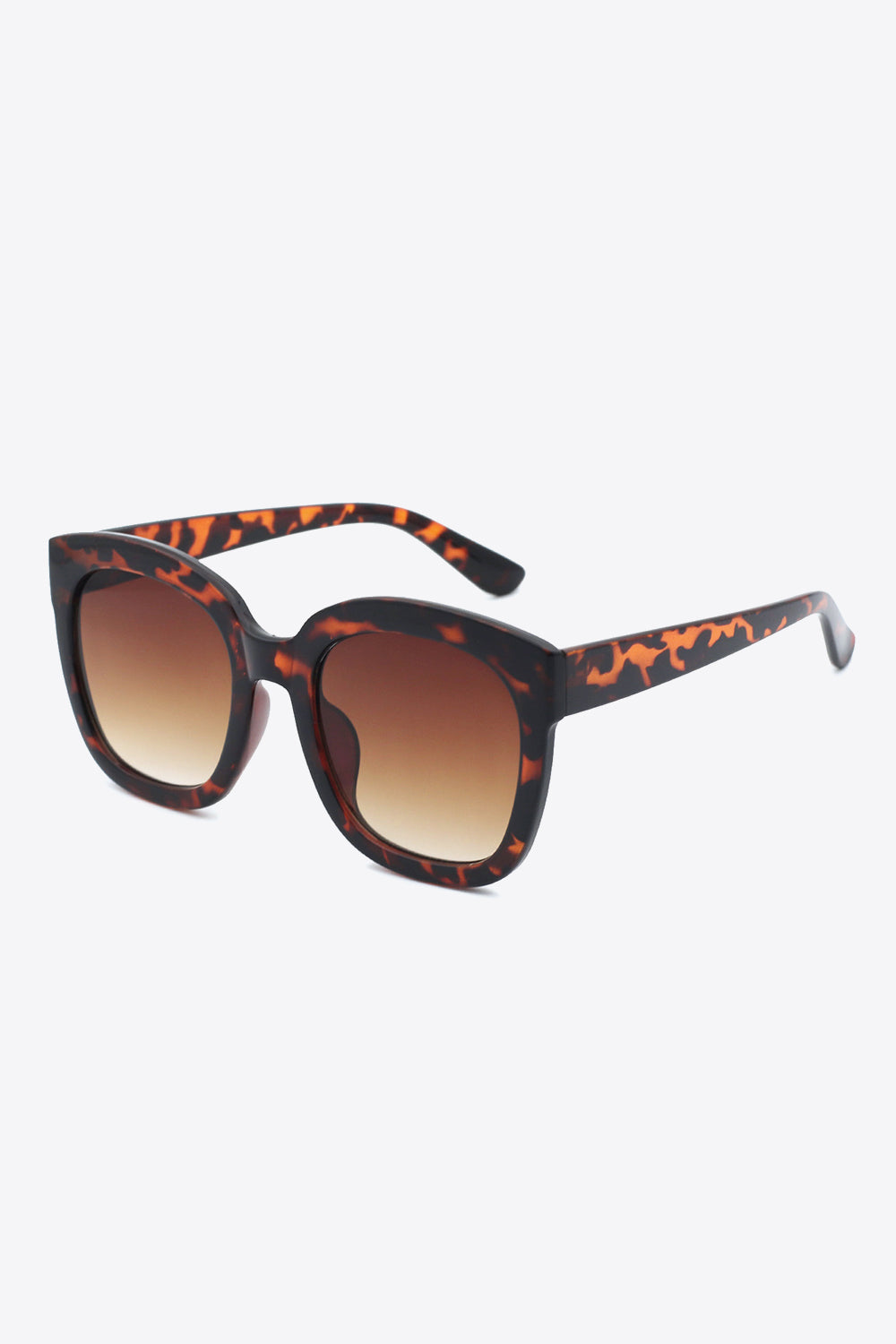 Polycarbonate Frame Square Sunglasses (2 Colors)