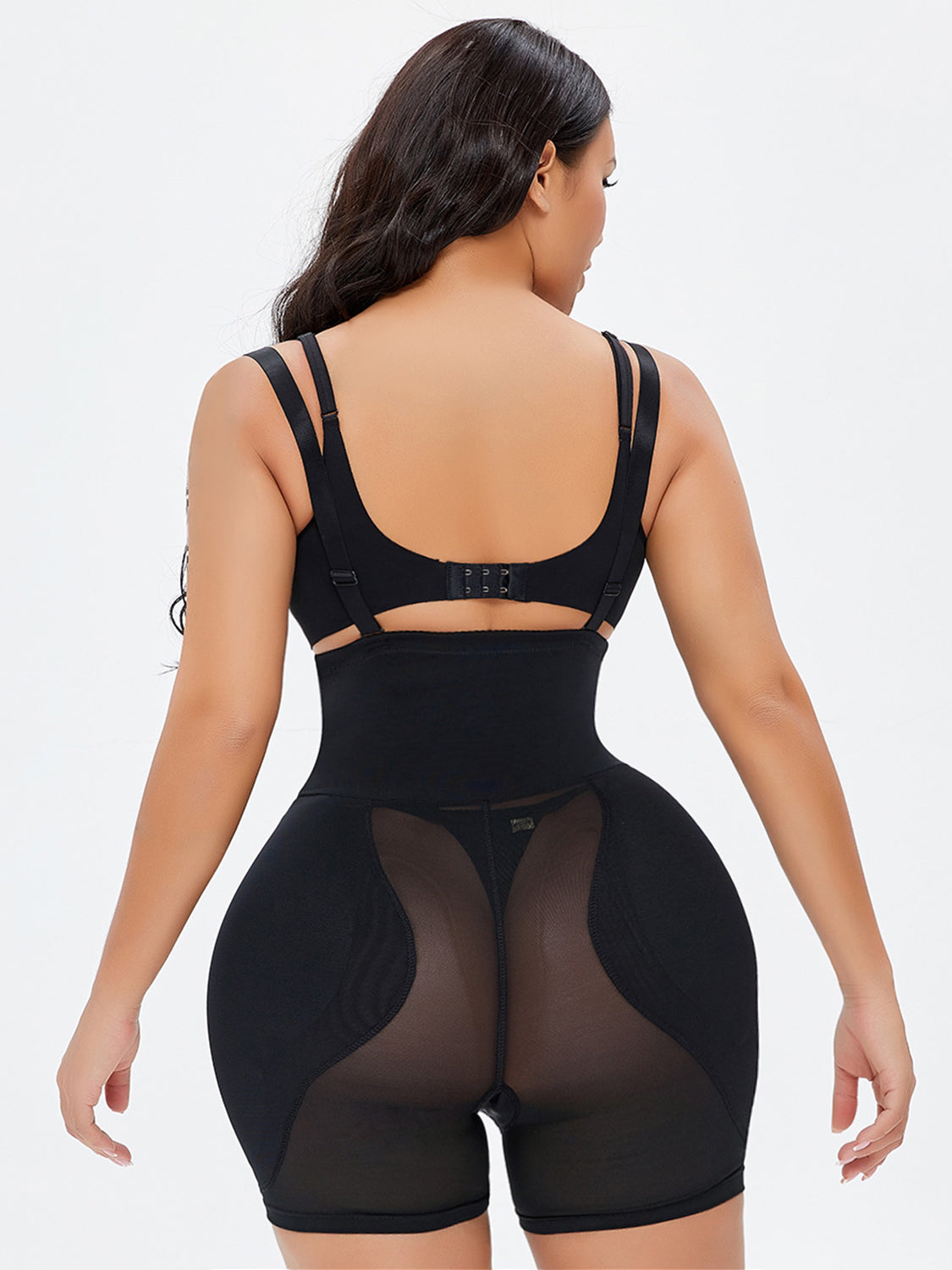 Full Size Hook-and-Eye Under-Bust Shaping Bodysuit (up to 6XL)