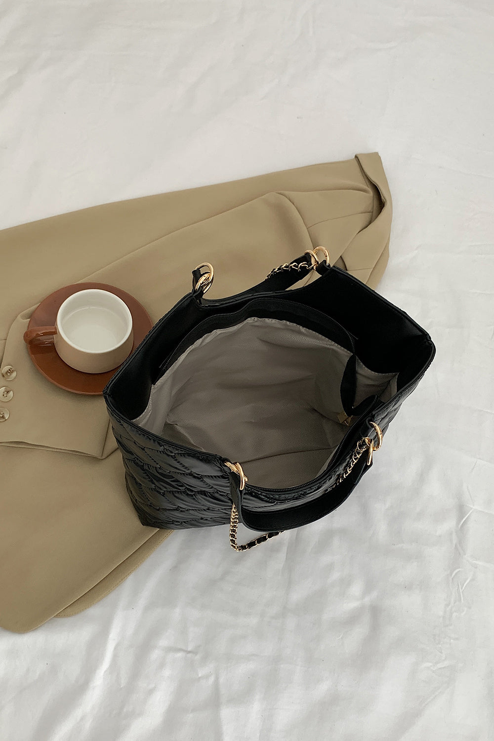 PU Leather Handbag (3 Colors)