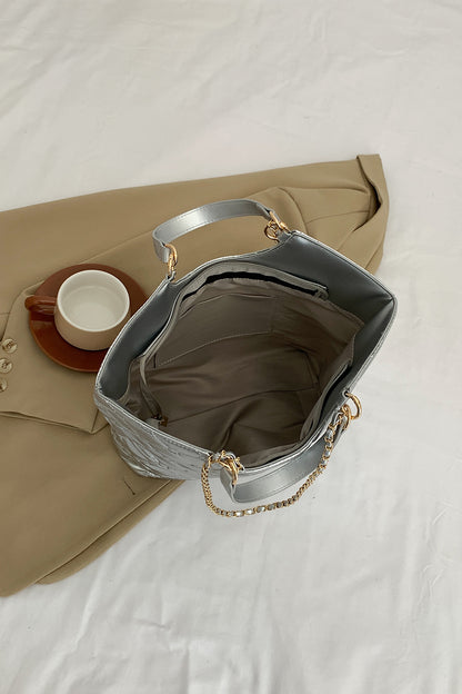 PU Leather Handbag (3 Colors)