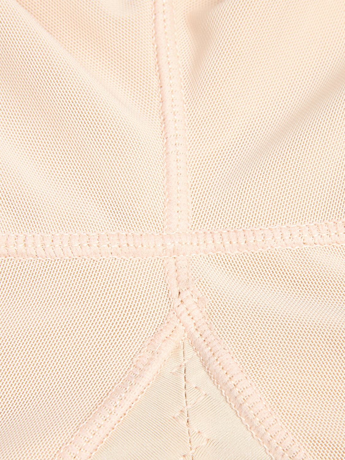 Full Size Zip Up Lace Detail Long Sleeve Shapewear (2 Colors up to 6XL)