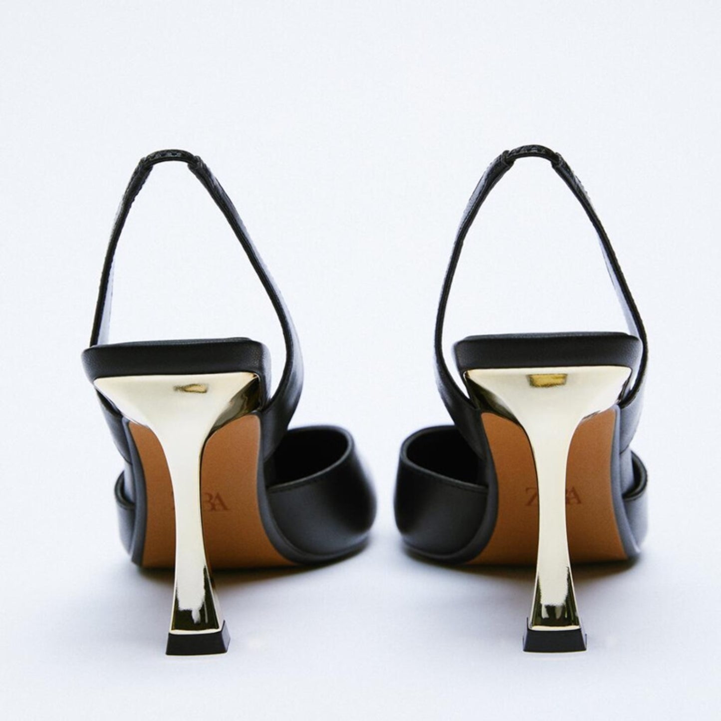PU Leather Point Toe Stiletto Heel Pumps (2 Colors)