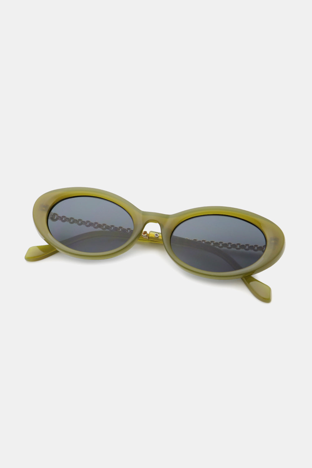 Polycarbonate Frame Cat-Eye Sunglasses (3 Colors)