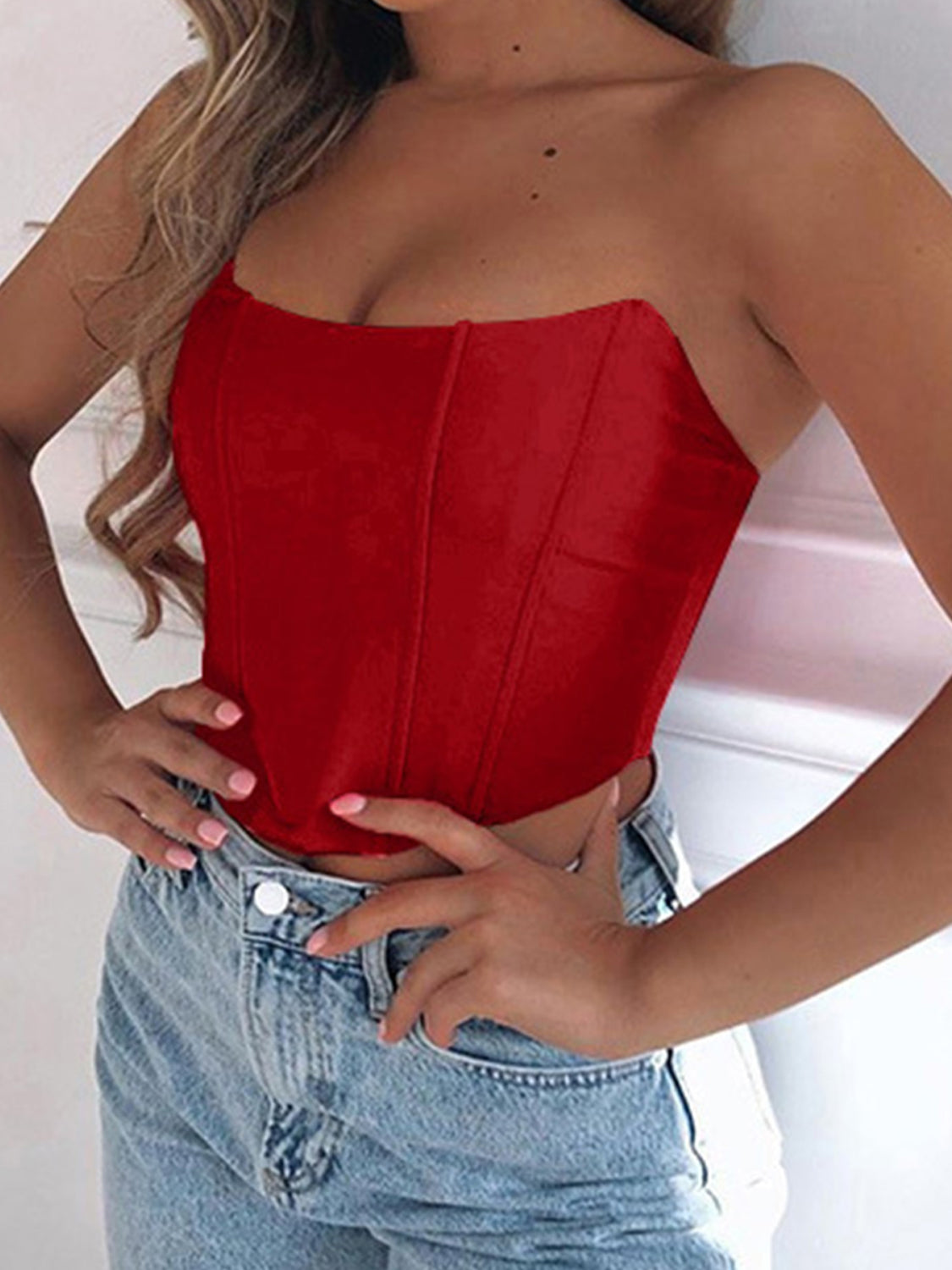 Tube Cropped Top (4 Colors)