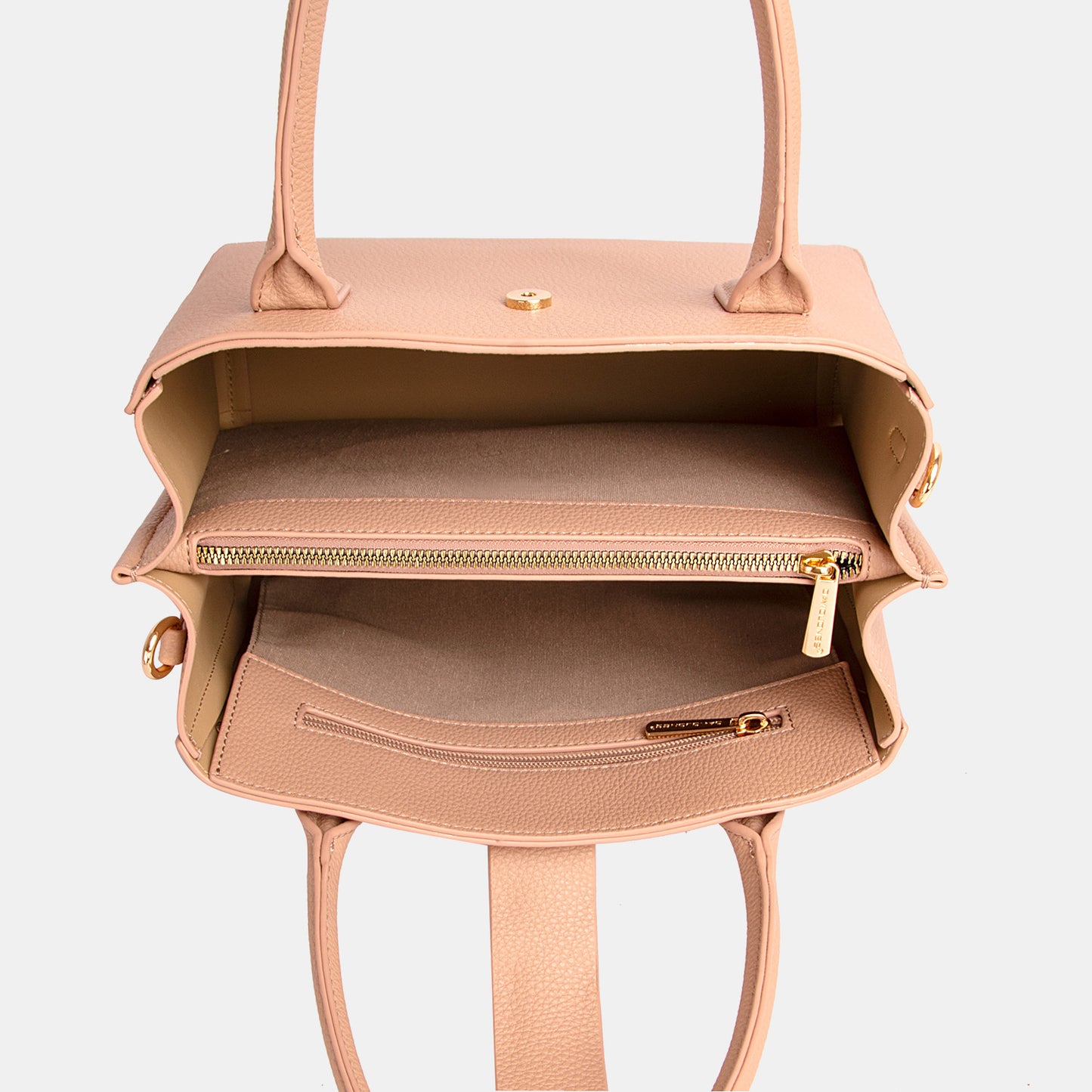 David Jones PU Leather Handbag (4 Colors)