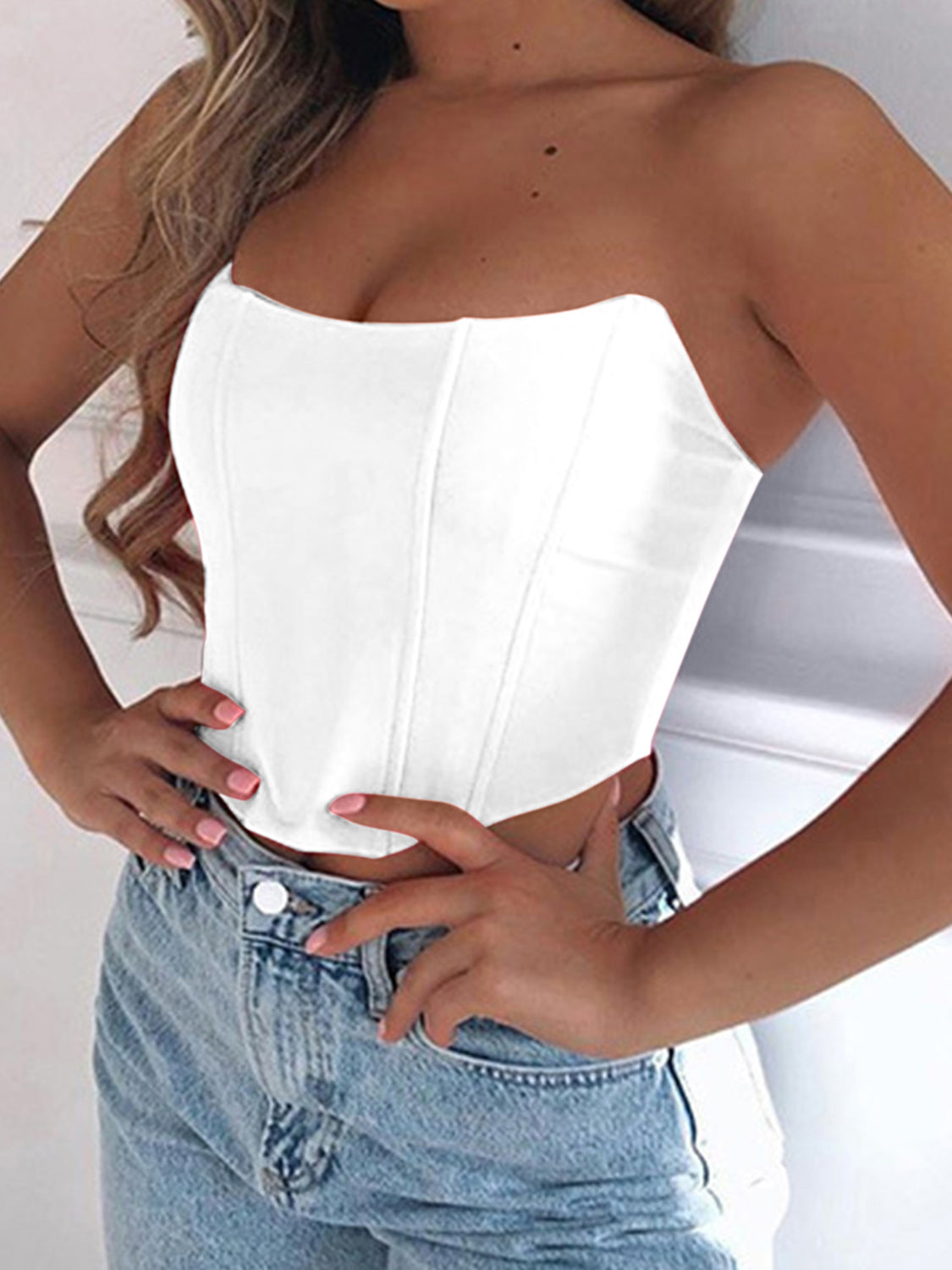 Tube Cropped Top (4 Colors)