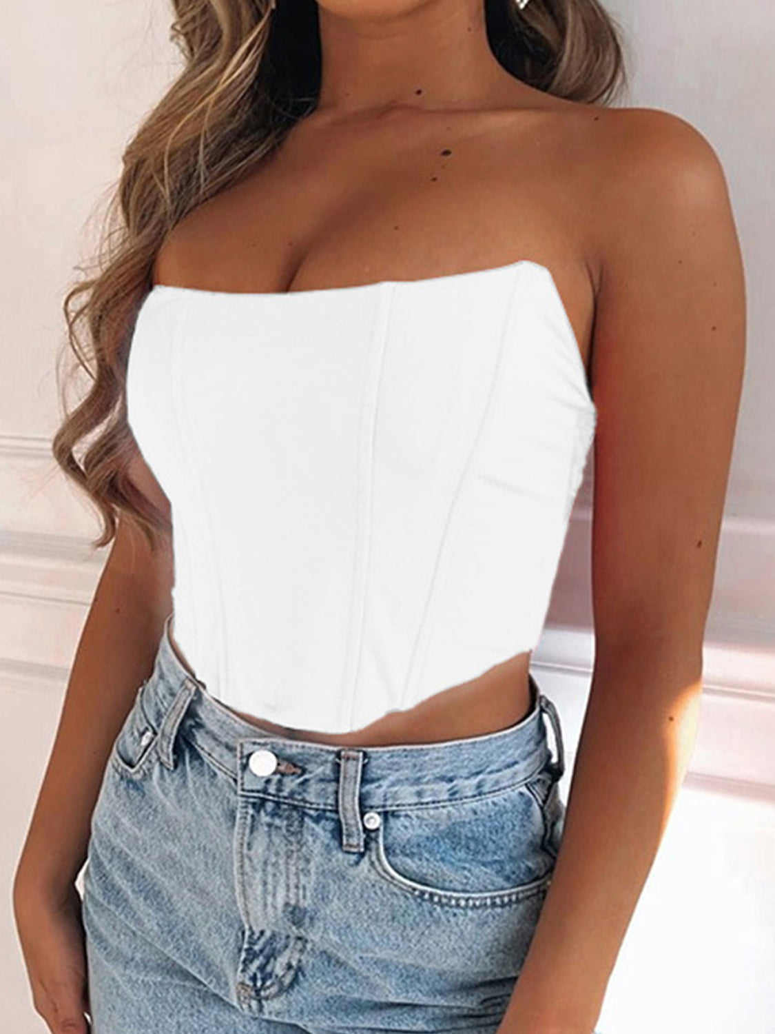 Tube Cropped Top (4 Colors)