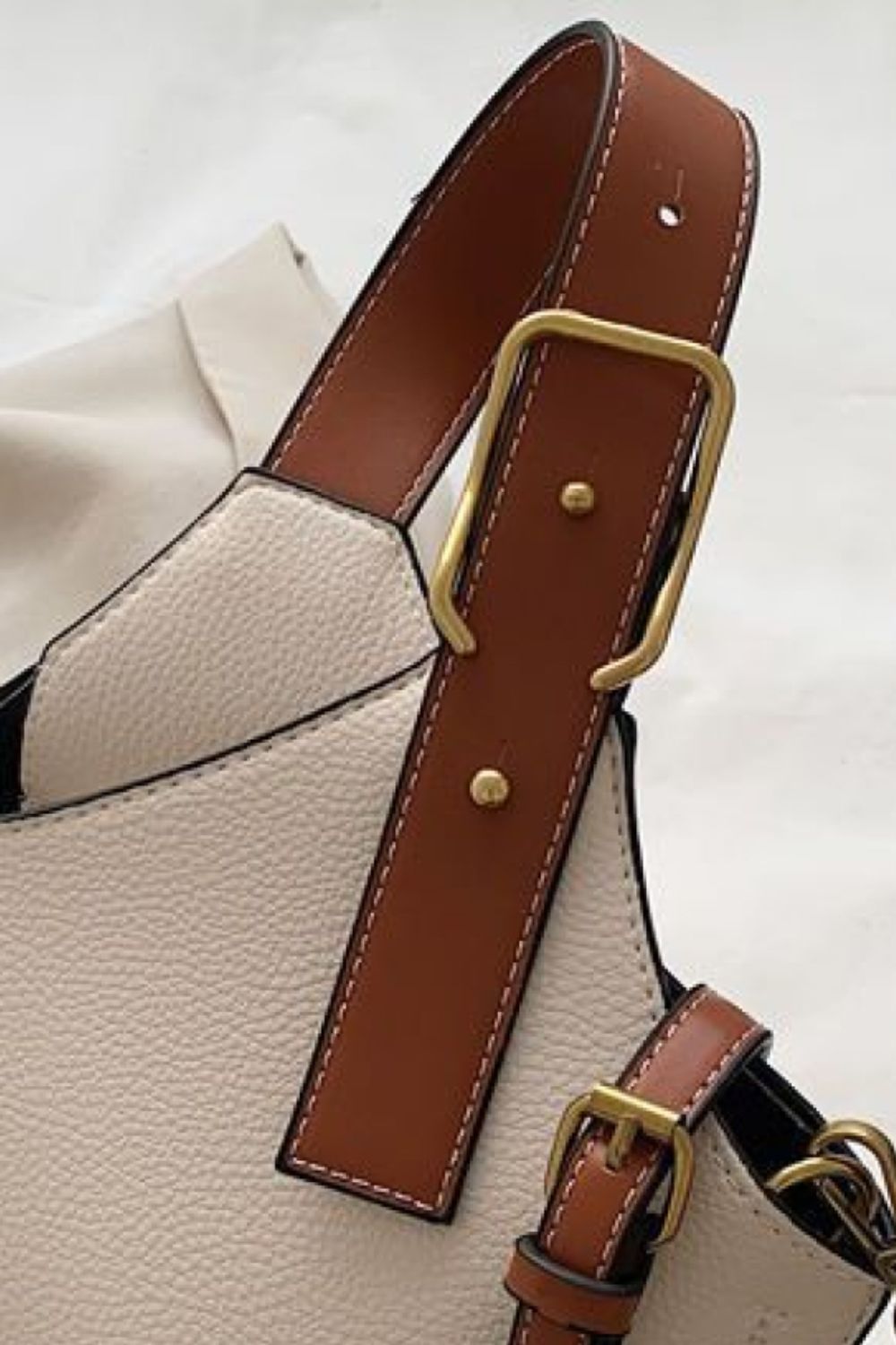 Fashion PU Leather Bucket Bag (3 Colors)