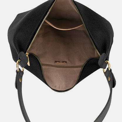 David Jones PU Leather Shoulder Bag (3 Colors)