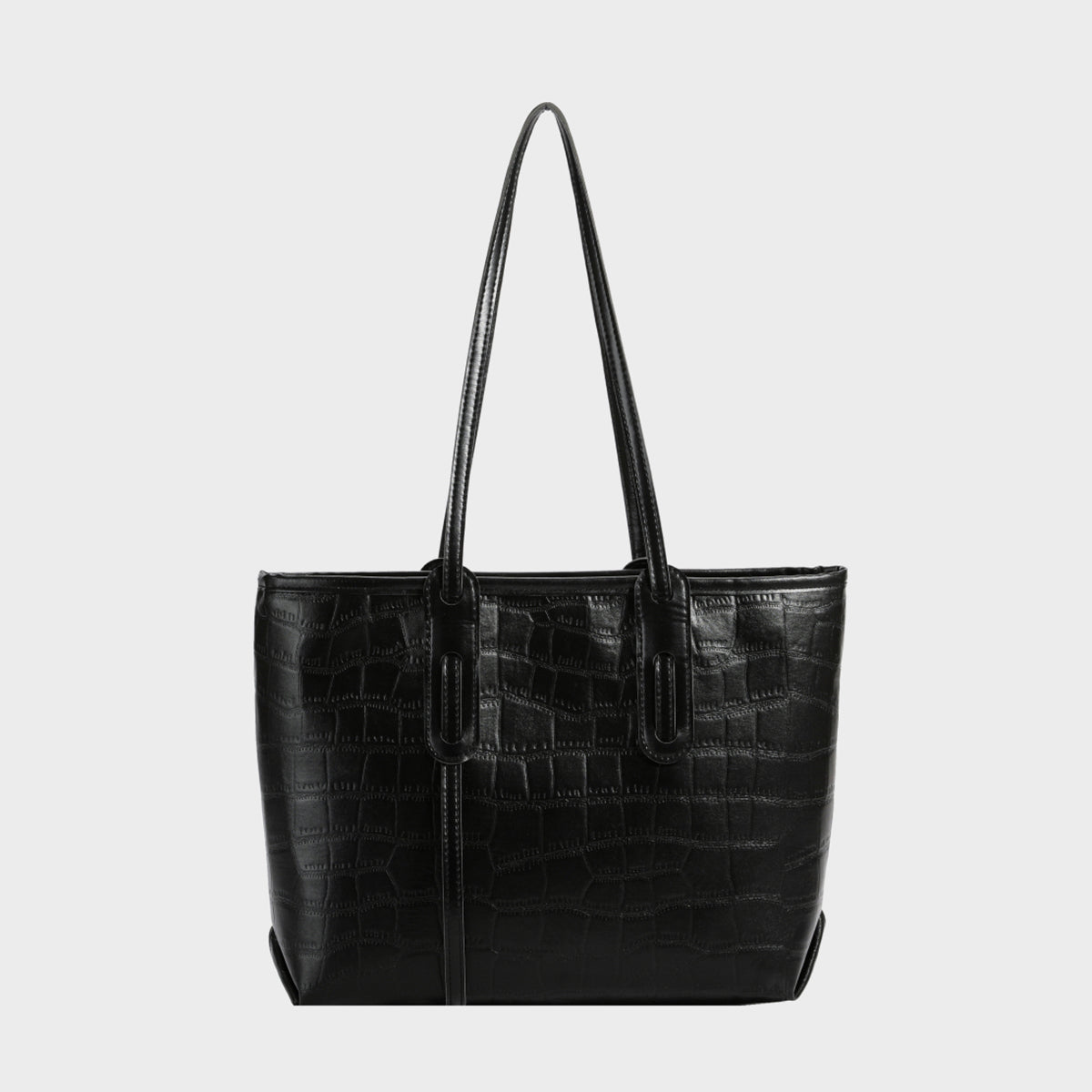 PU Leather Tote Bag (2 Colors)