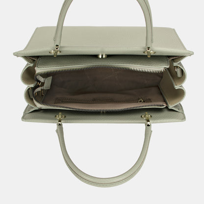David Jones PU Leather Medium Handbag (5 Colors)