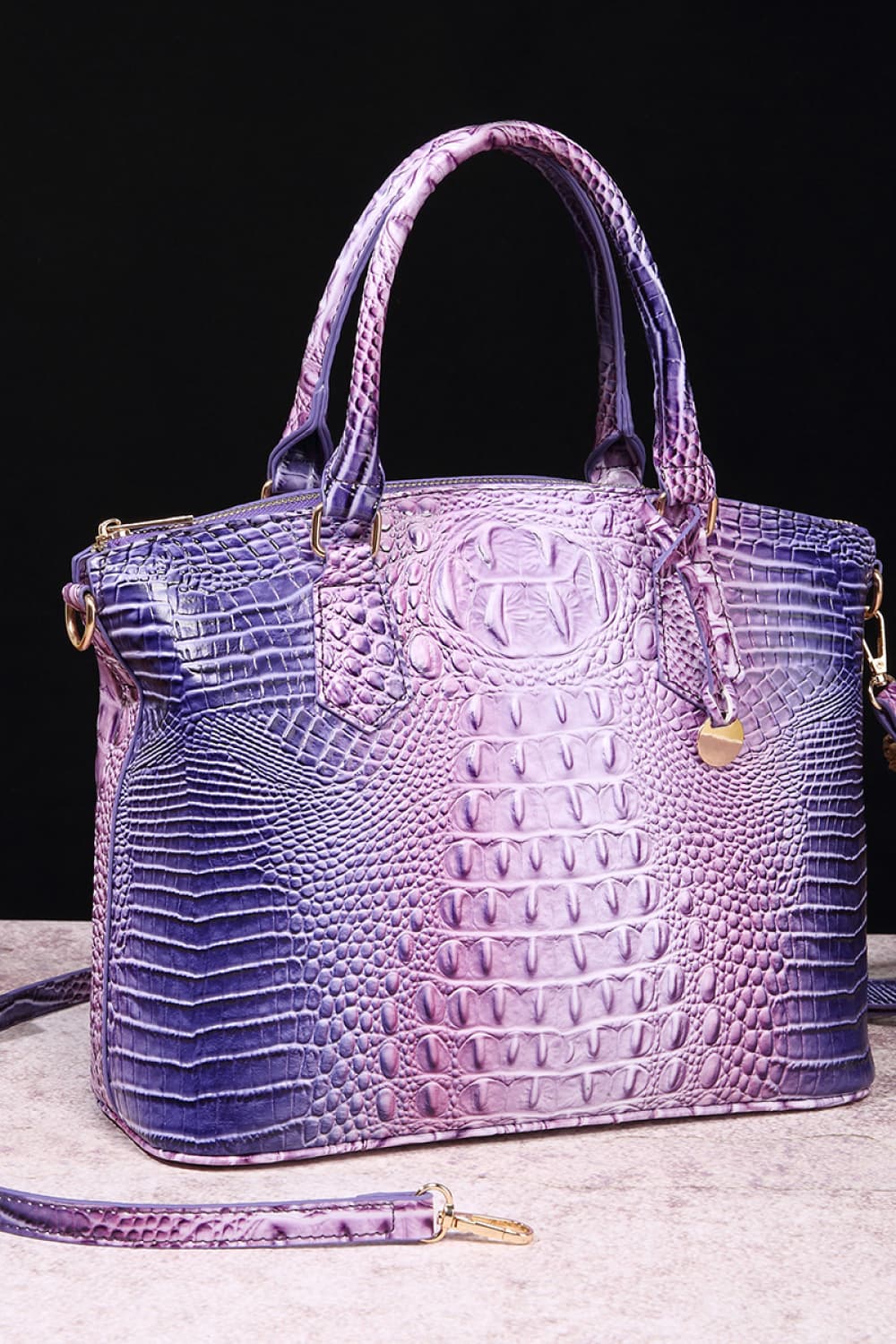 Gradient PU Leather Handbag (14 Colors)