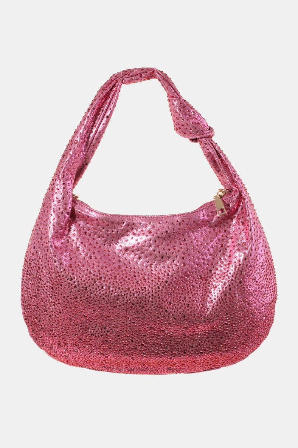 Fame Rhinestone Studded Handbag (5 Colors)