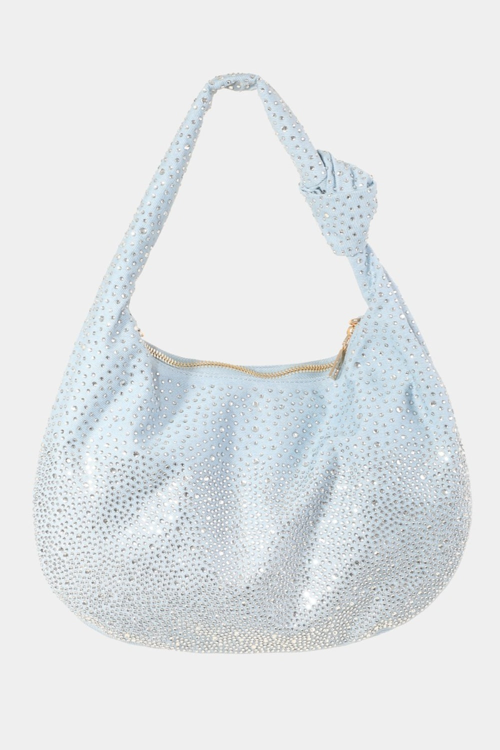 Fame Rhinestone Studded Handbag (5 Colors)