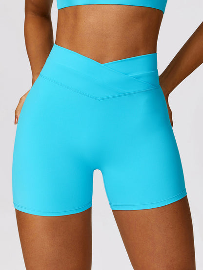 High Waist Active Shorts (5 Colors)