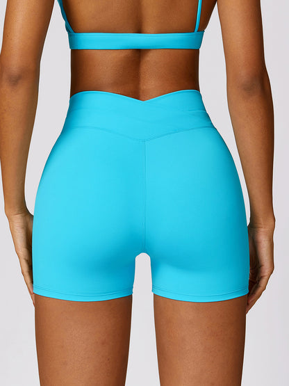 High Waist Active Shorts (5 Colors)